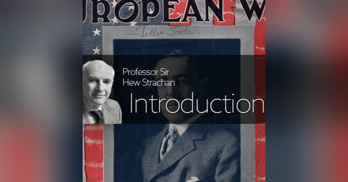 Chrome360 | ENTER THE PEACE BROKER | Episode 2 Introduction | Professor Sir Hew Strachan Chrome360 | ENTER THE PEACE BROKER | Episode 2 Introduction | Professor Sir Hew Strachan