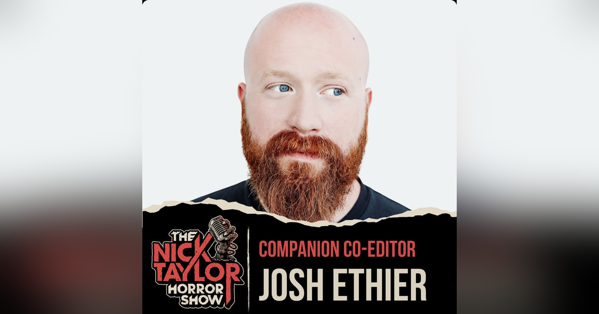 COMPANION Co-editor, Josh Ethier COMPANION Co-editor, Josh Ethier