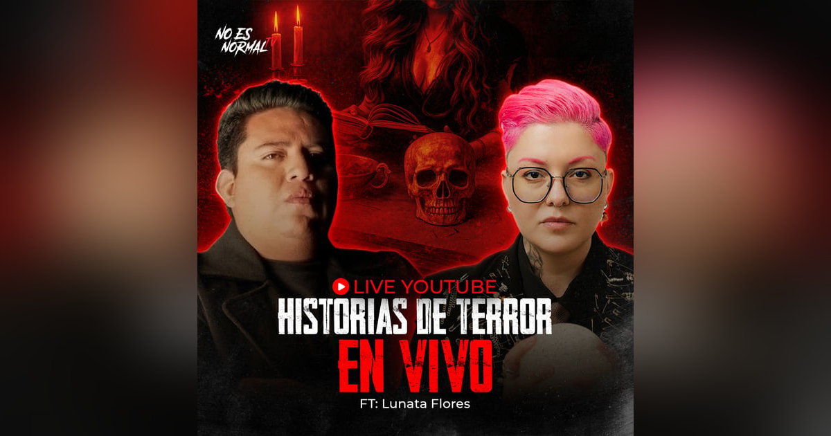 NOCHE PARANORMAL EN VIVO 👁️ Relatos Reales que no te Dejarán Dormir NOCHE PARANORMAL EN VIVO 👁️ Relatos Reales que no te Dejarán Dormir