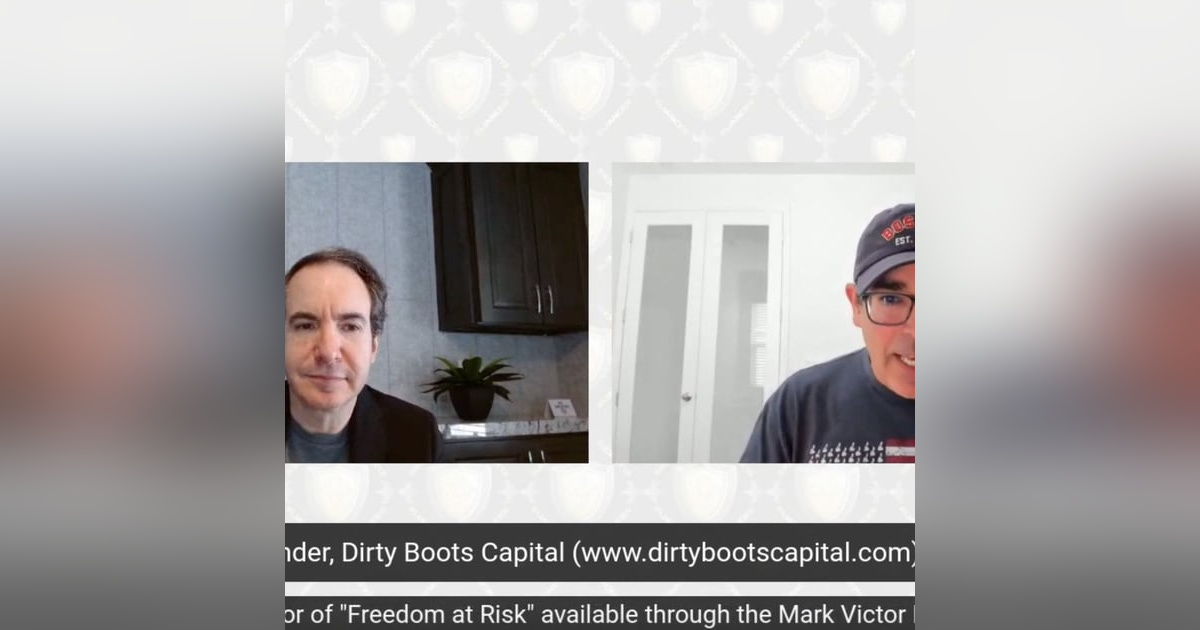 Tony Lopes, Author, Founder Dirty Boots Capital Tony Lopes, Author, Founder Dirty Boots Capital