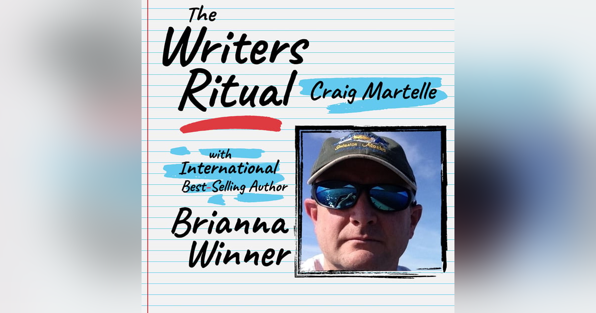 EP.04 – From Marine to Million-Selling Author: Craig Martelle on Craft, Productivity & the Business of Indie Publishing EP.04 – From Marine to Million-Selling Author: Craig Martelle on Craft, Productivity & the Business of Indie Publishing