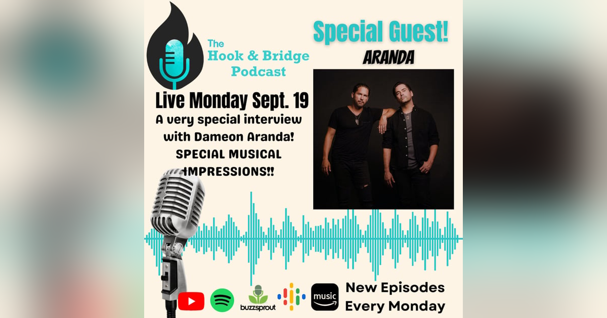 Aranda Band Interview Dameon Aranda / Music Impressions Game !! Aranda Band Interview Dameon Aranda / Music Impressions Game !!