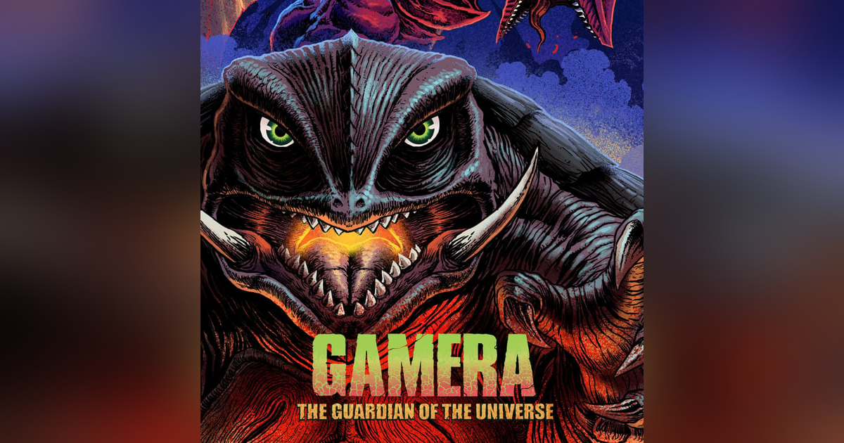 2.11 Gamera: Guardian of the Universe (1995) 2.11 Gamera: Guardian of the Universe (1995)