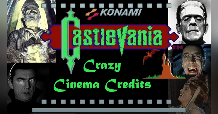 image for Castlevania's Crazy Cinema Credits
