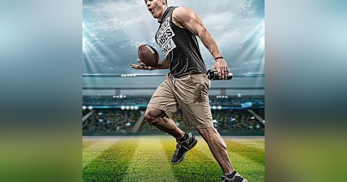 Chris Gronkowski NFL Dallas Cowboys, Denver Broncos, creator IceShaker bottle Chris Gronkowski NFL Dallas Cowboys, Denver Broncos, creator IceShaker bottle