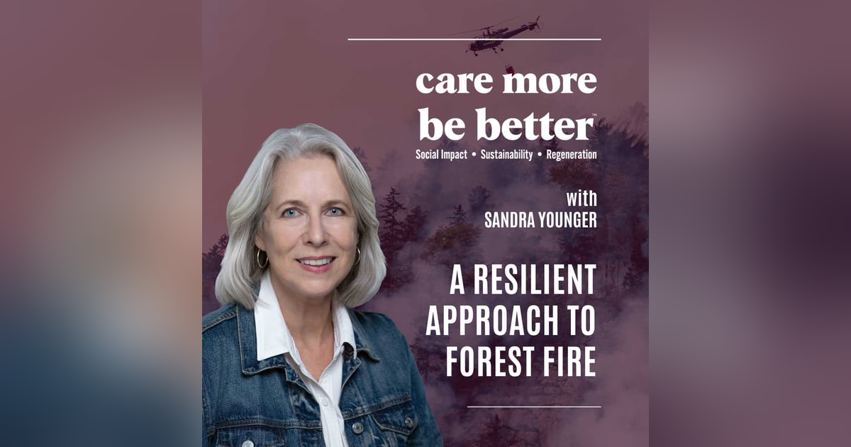 Building Resilience: Sandra Younger on Surviving Wildfires, The ComeBACK Formula, and Climate Preparedness Building Resilience: Sandra Younger on Surviving Wildfires, The ComeBACK Formula, and Climate Preparedness