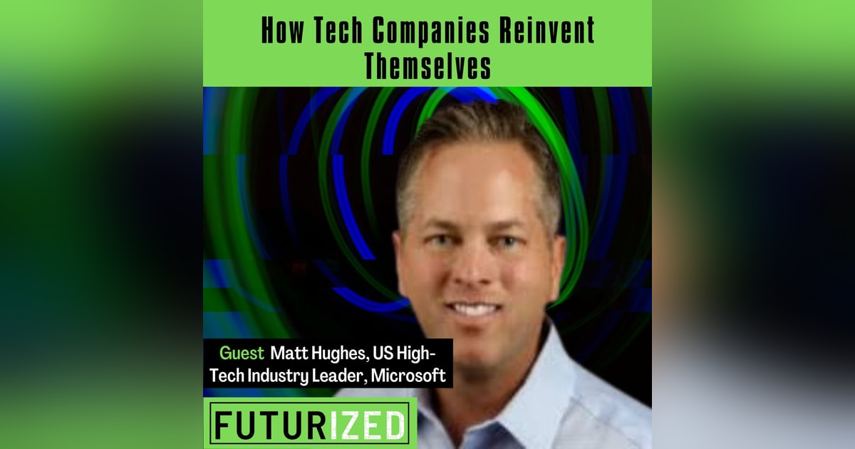 How Tech Companies Reinvent Themselves How Tech Companies Reinvent Themselves