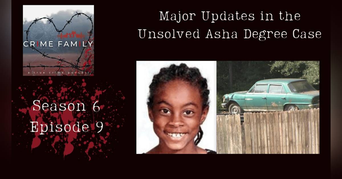 MAJOR UPDATES IN THE UNSOLVED ASHA DEGREE CASE MAJOR UPDATES IN THE UNSOLVED ASHA DEGREE CASE