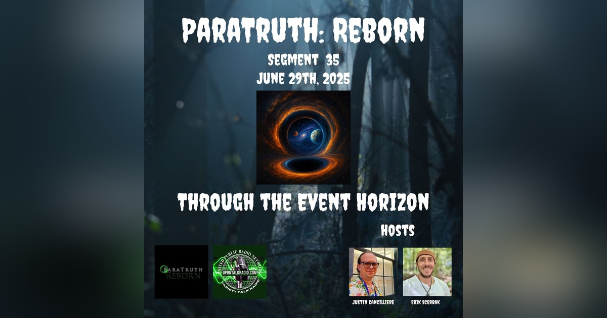 Through the Event Horizon Through the Event Horizon