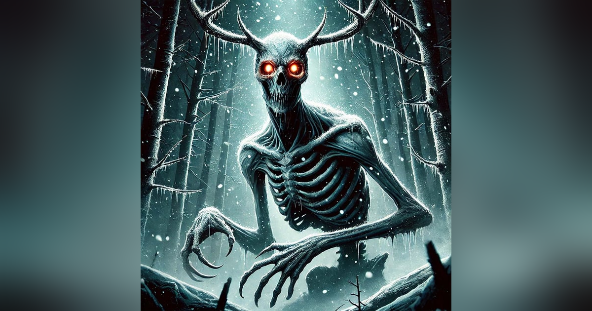Terrifying & True | The Wendigo Curse: The Terrifying Legend of Hunger and Madness Terrifying & True | The Wendigo Curse: The Terrifying Legend of Hunger and Madness