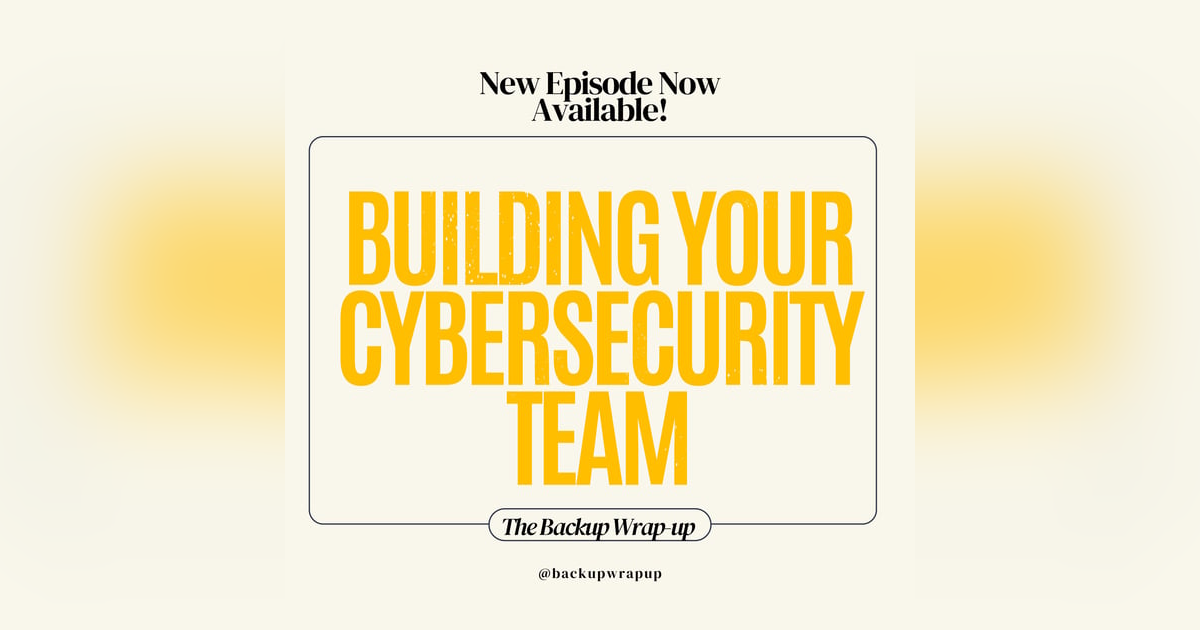 Building Your Cyber Security Team: Blue Teams, Red Teams, and Cyber Insurance Building Your Cyber Security Team: Blue Teams, Red Teams, and Cyber Insurance