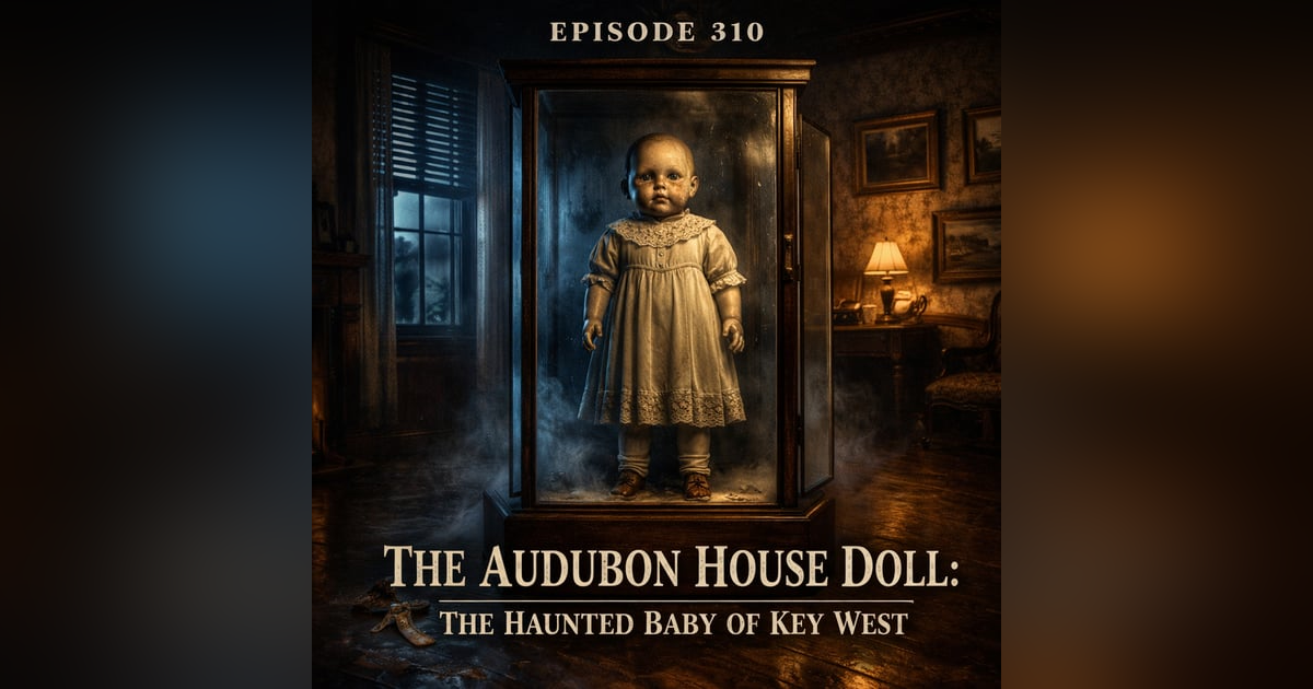 The Audubon House Doll โ The Haunted Baby of Key West The Audubon House Doll โ The Haunted Baby of Key West