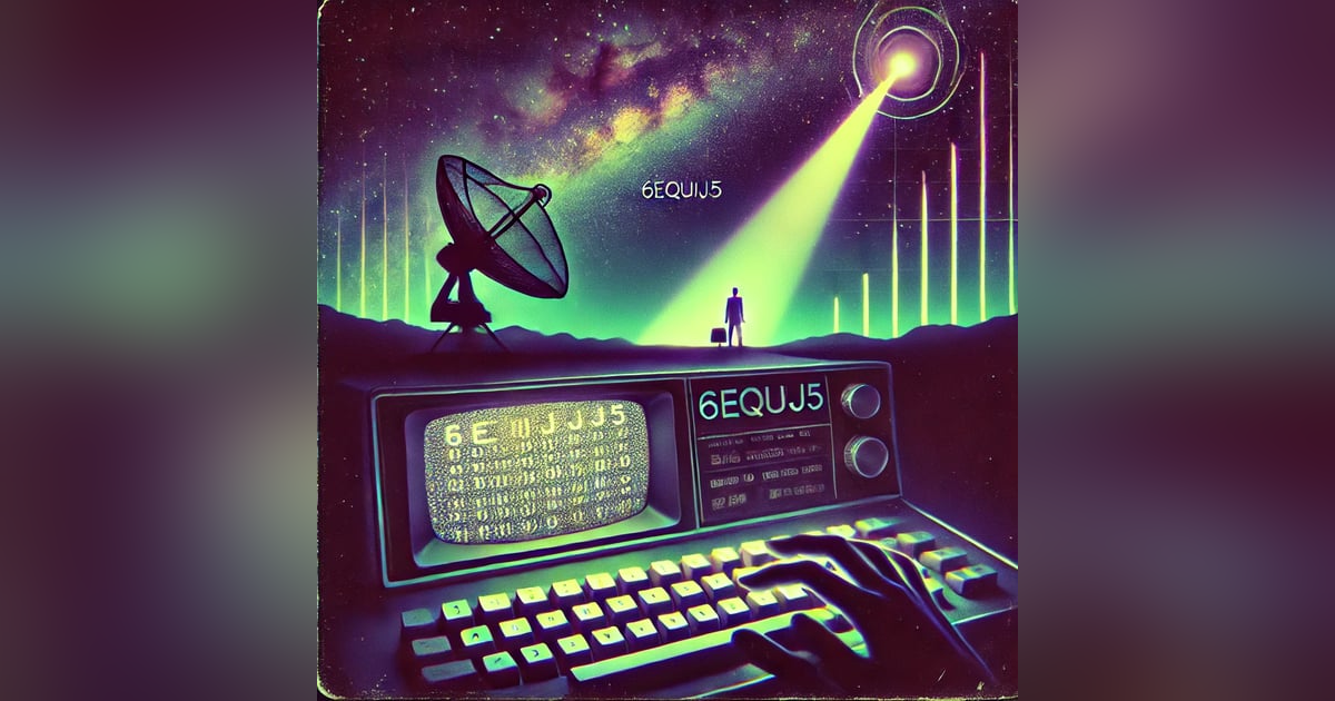 The Cosmic Whisper: Unraveling the Wow! Signal Mystery The Cosmic Whisper: Unraveling the Wow! Signal Mystery