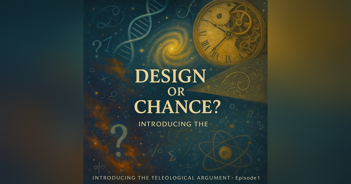 Teleological Argument Part 1 | Design or Chance Teleological Argument Part 1 | Design or Chance