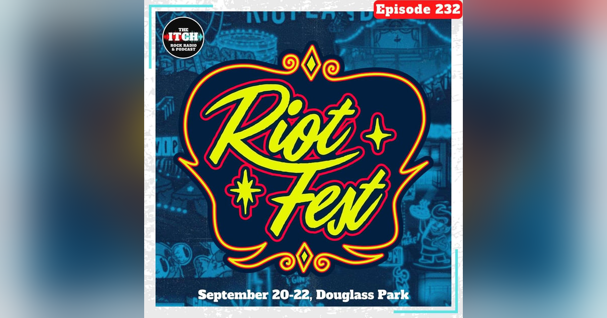 E232 Riot Fest Recap + HANS FREAKIN' ZIMMER E232 Riot Fest Recap + HANS FREAKIN' ZIMMER