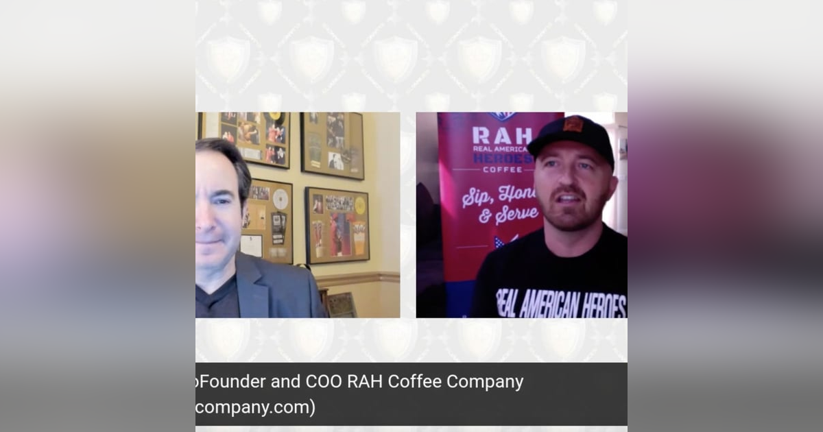 David Martin, Founder of Real American Heroes Coffee David Martin, Founder of Real American Heroes Coffee