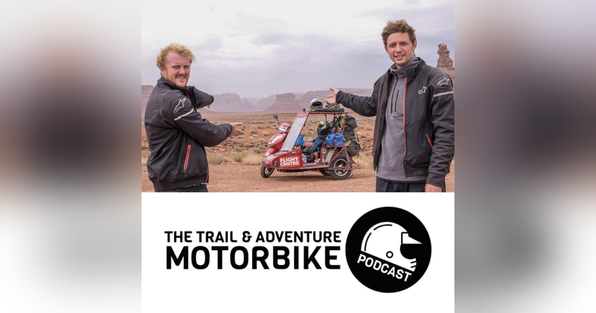 TAMP Season 4 Episode 6 Matt Bishop and Reece Gilkes The Sidecar Guys TAMP Season 4 Episode 6 Matt Bishop and Reece Gilkes The Sidecar Guys