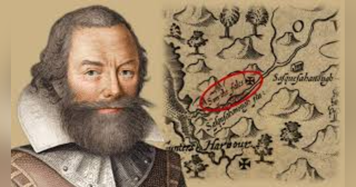 CAPT. JOHN SMITH THE REAL STORY NOW AT 1001 STORIES FOR THE ROAD CAPT. JOHN SMITH THE REAL STORY NOW AT 1001 STORIES FOR THE ROAD