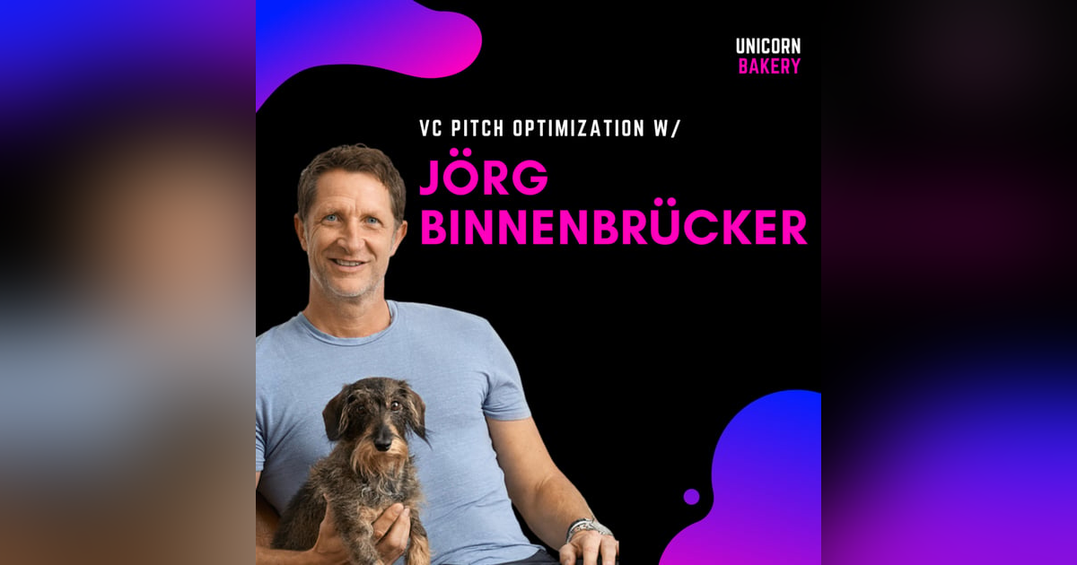 VC Pitch, Fehler, Pricing, Story – Was muss ich als Gründer beachten? Jörg Binnenbrücker, Capnamic Ventures VC Pitch, Fehler, Pricing, Story – Was muss ich als Gründer beachten? Jörg Binnenbrücker, Capnamic Ventures