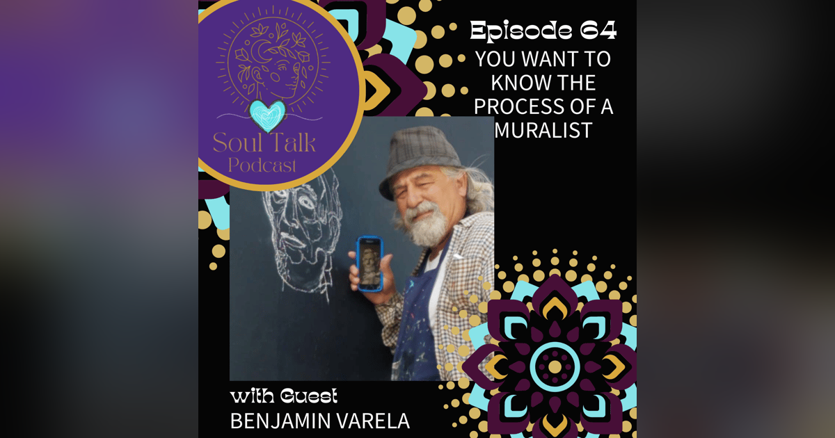 You Want to Know the Process of a Muralist - Benjamin Varela You Want to Know the Process of a Muralist - Benjamin Varela