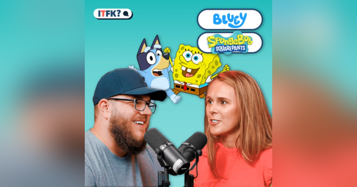 #TBT: Are 'SPONGEBOB' & 'BLUEY' OK For Your Kids? #TBT: Are 'SPONGEBOB' & 'BLUEY' OK For Your Kids?