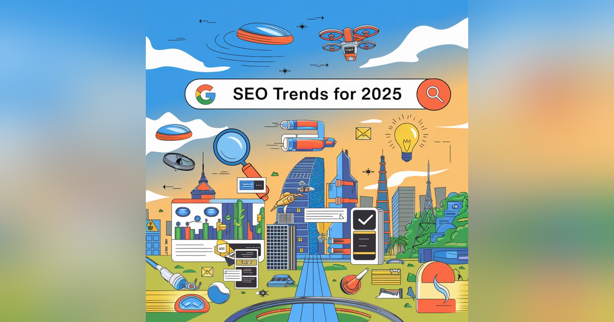 SEO Sundays: SEO & Marketing Trends + Strategies for 2025 with Favour Obasi-ike ๐ SEO Sundays: SEO & Marketing Trends + Strategies for 2025 with Favour Obasi-ike ๐