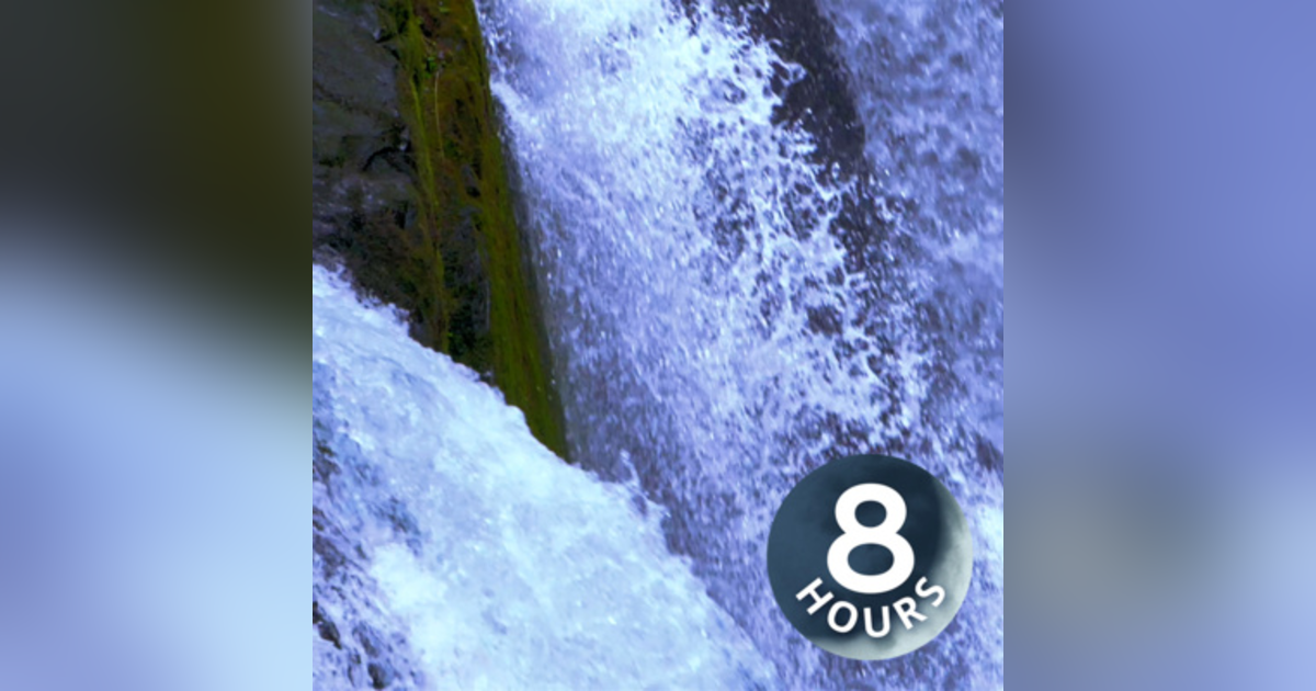 With great power comes great relaxation 8 Hours π Waterfall Sound White Noise for Sleep or Studying With great power comes great relaxation 8 Hours π Waterfall Sound White Noise for Sleep or Studying
