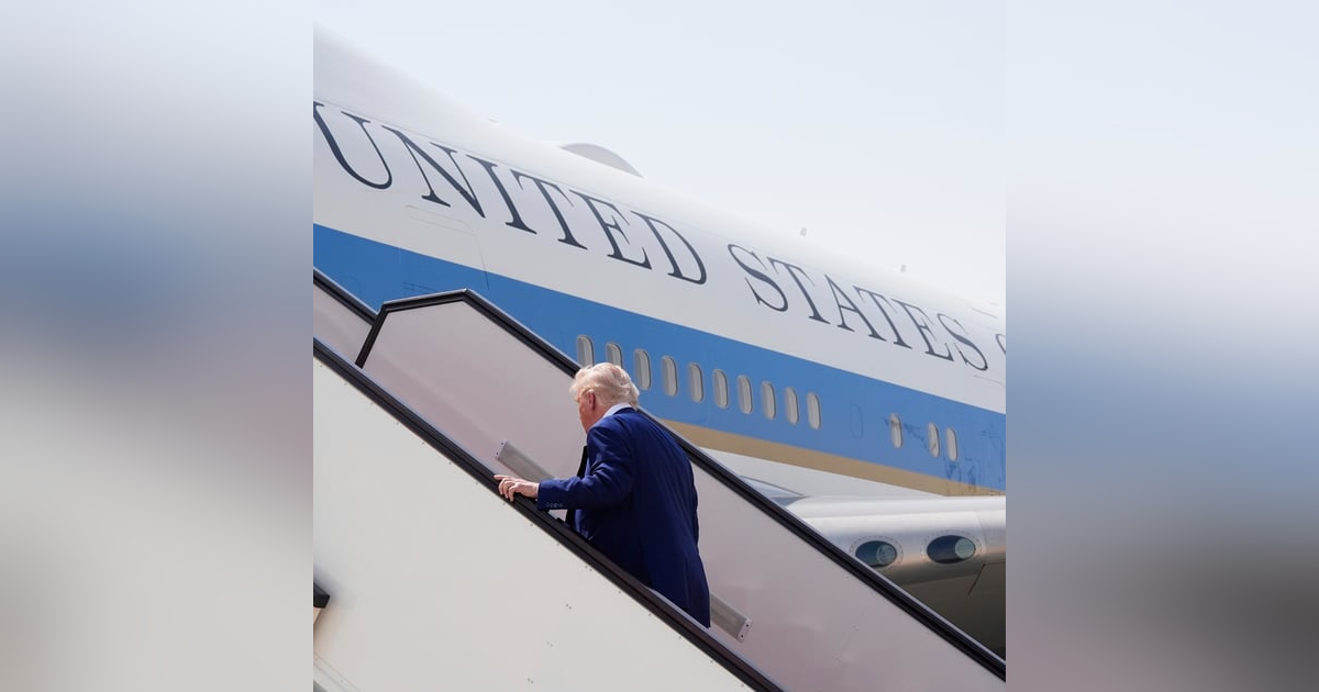 Trump's big beautiful Boeing from Qatar, and a trade war thaw Trump's big beautiful Boeing from Qatar, and a trade war thaw