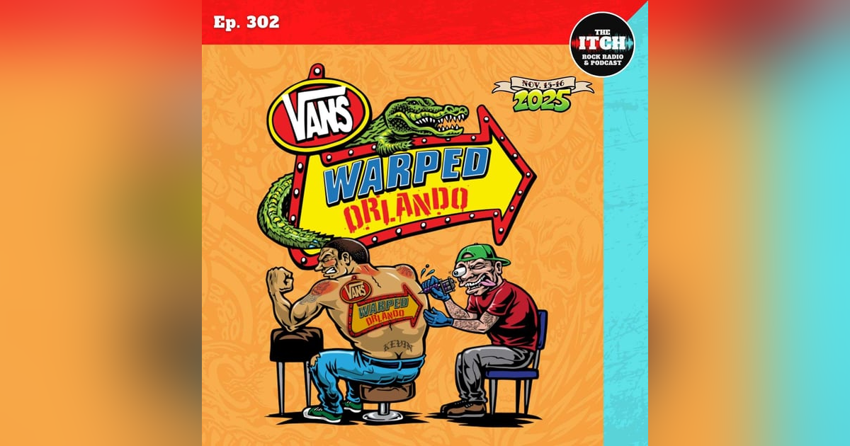 E302 Concert Catch-up: Warped Tour Orlando and Tom Morello! E302 Concert Catch-up: Warped Tour Orlando and Tom Morello!