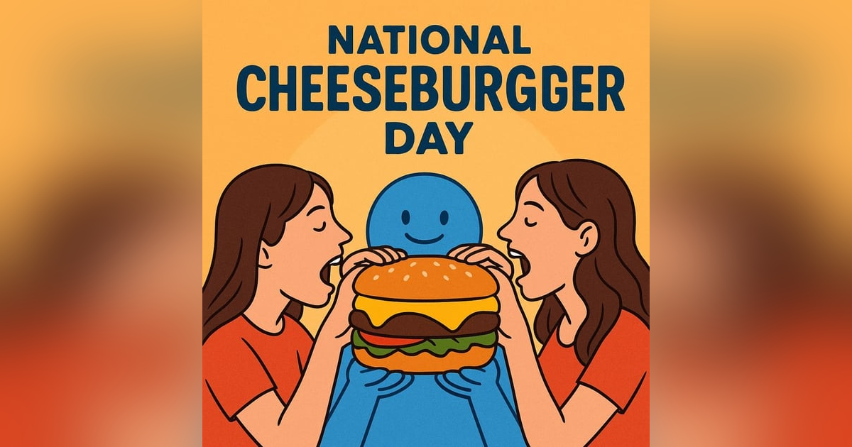 It's CheeseBurger Day! (Hoppe Hour With Ryan Hoppe: 9.18.25) It's CheeseBurger Day! (Hoppe Hour With Ryan Hoppe: 9.18.25)