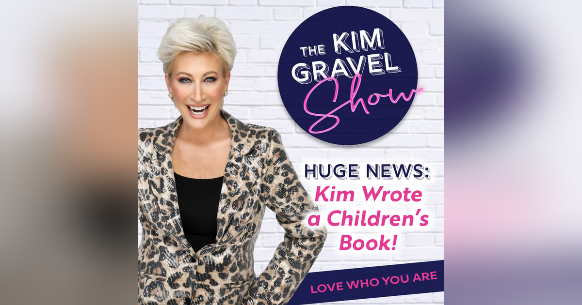 Huge News: Kim Wrote a Children’s Book! Huge News: Kim Wrote a Children’s Book!