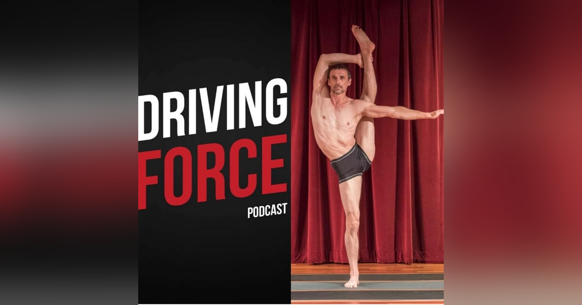 Episode 4: Glenn Brown - National Yoga Champion & Creator of Lionflow Yoga Episode 4: Glenn Brown - National Yoga Champion & Creator of Lionflow Yoga