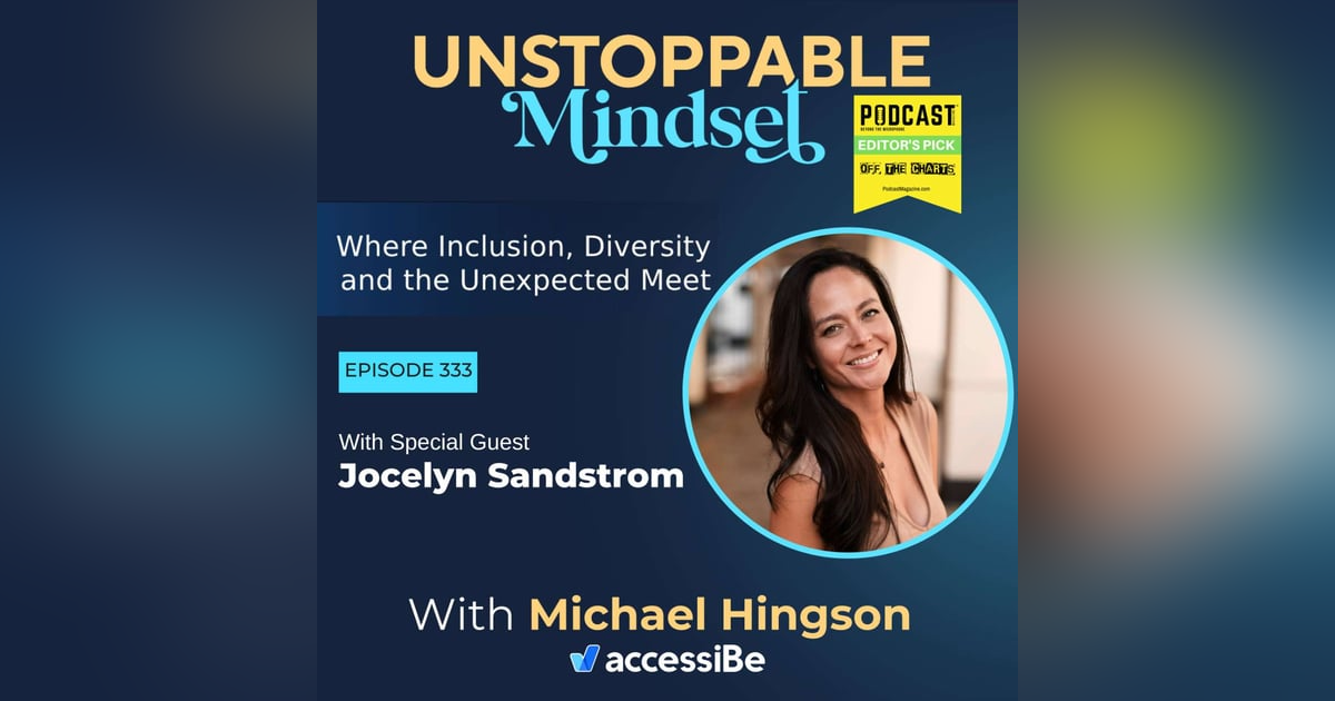 Episode 333 – Unstoppable Life and Career Coach, and Career Enhancer with Jocelyn Sandstrom Episode 333 – Unstoppable Life and Career Coach, and Career Enhancer with Jocelyn Sandstrom