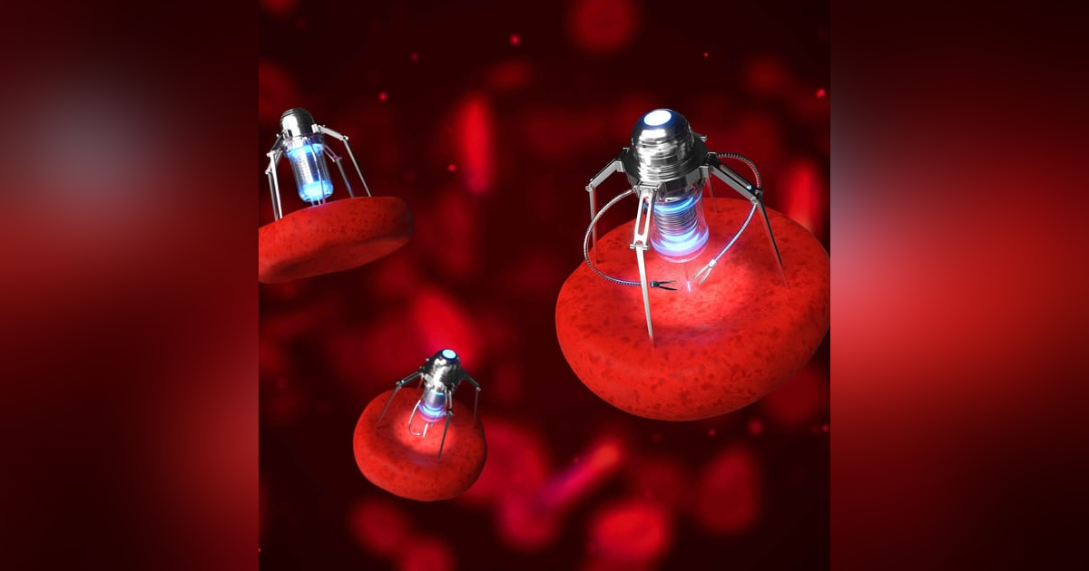 Morgellons Disease: Microscopic Robots in Your Body? Morgellons Disease: Microscopic Robots in Your Body?