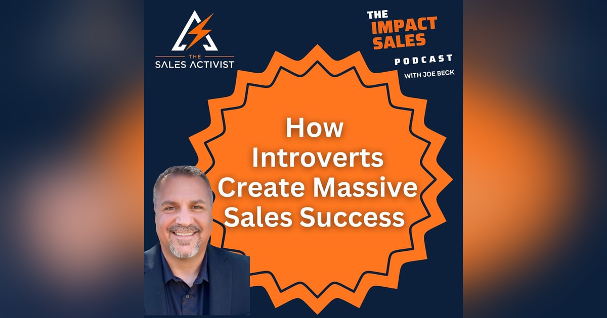 Mastering Sales as an Introvert | Ep 25 Mastering Sales as an Introvert | Ep 25