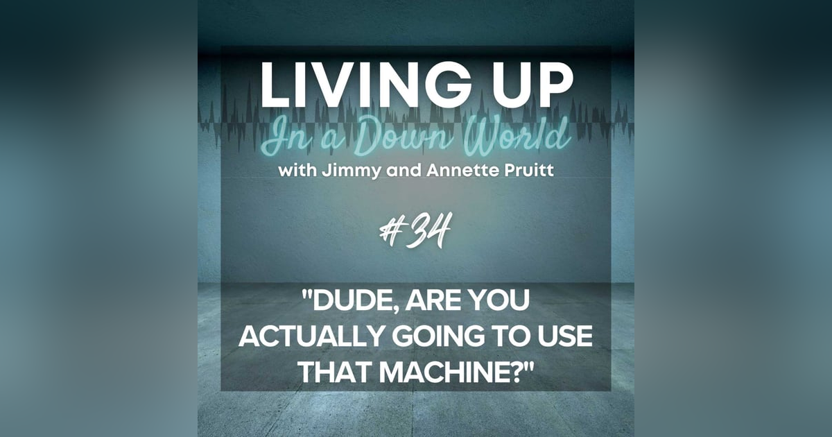 "Dude, Are You Actually Going To Use That Machine?" "Dude, Are You Actually Going To Use That Machine?"