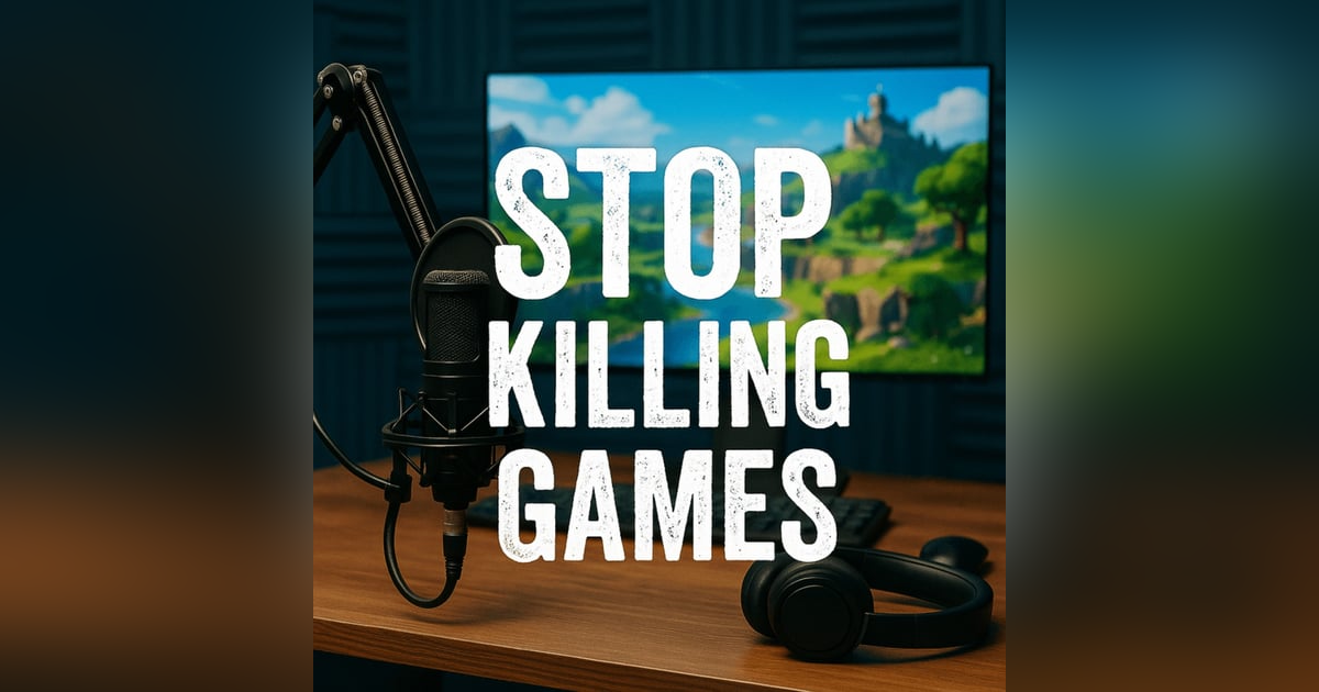 Can We Stop Killing Games? Can We Stop Killing Games?