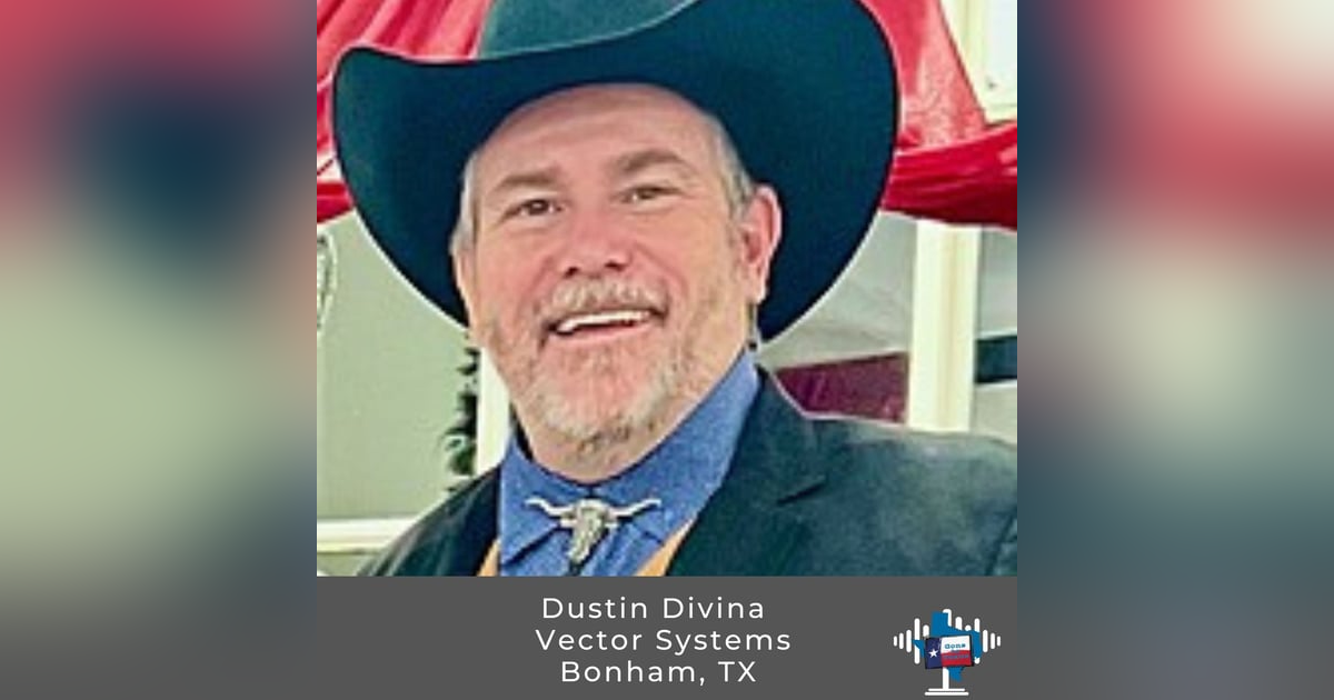 Dustin Divinia’s Journey Building Big Systems in a Small Texas Town Dustin Divinia’s Journey Building Big Systems in a Small Texas Town