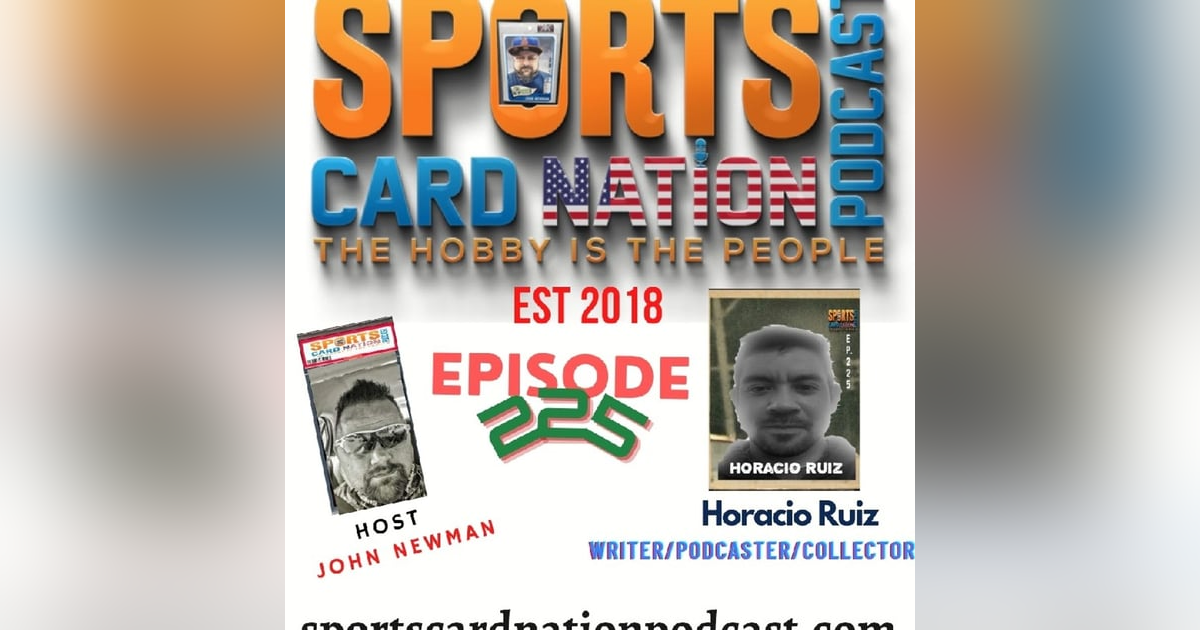Ep.225 w/ Horacio Ruiz "Vintage that's the ticket" Ep.225 w/ Horacio Ruiz "Vintage that's the ticket"