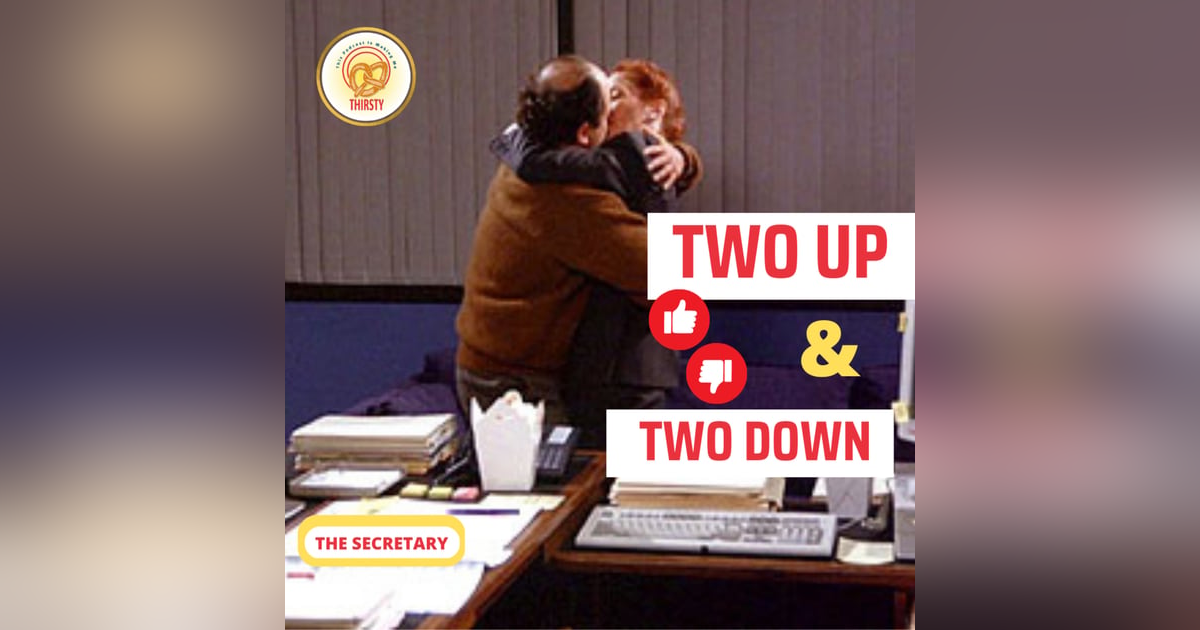 Seinfeld Podcast | Two Up and Two Down | The Secretary Seinfeld Podcast | Two Up and Two Down | The Secretary