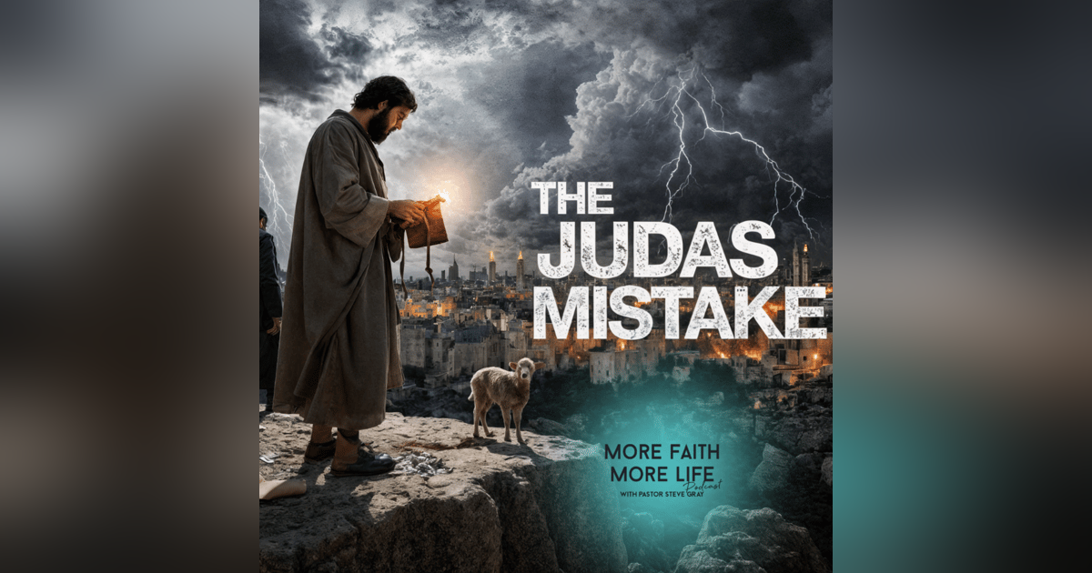 Misusing God’s Wealth: The Judas Mistake | #117 Misusing God’s Wealth: The Judas Mistake | #117