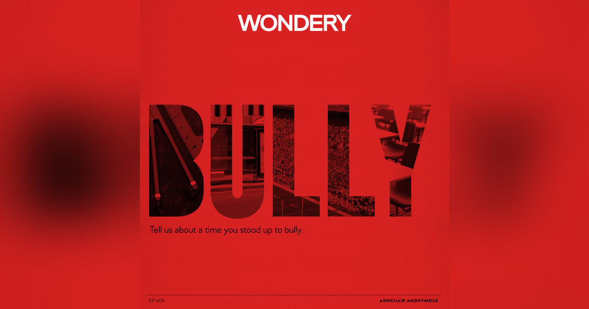 Armchair Anonymous: Bully Armchair Anonymous: Bully