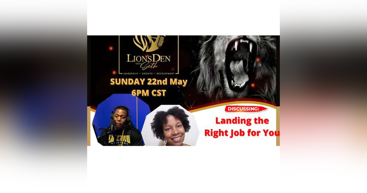 Landing the Right Job for You Landing the Right Job for You