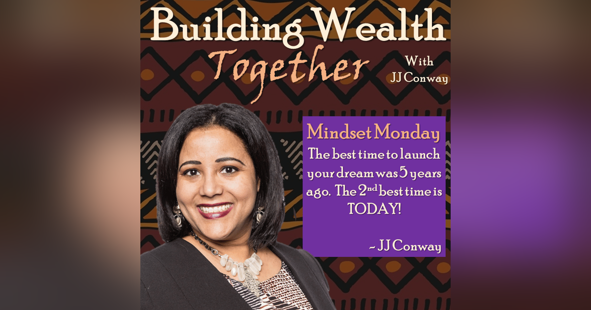 Episode 46: Mindset Monday – Building A Business That Carries You Through Grief, Part 1 Episode 46: Mindset Monday – Building A Business That Carries You Through Grief, Part 1