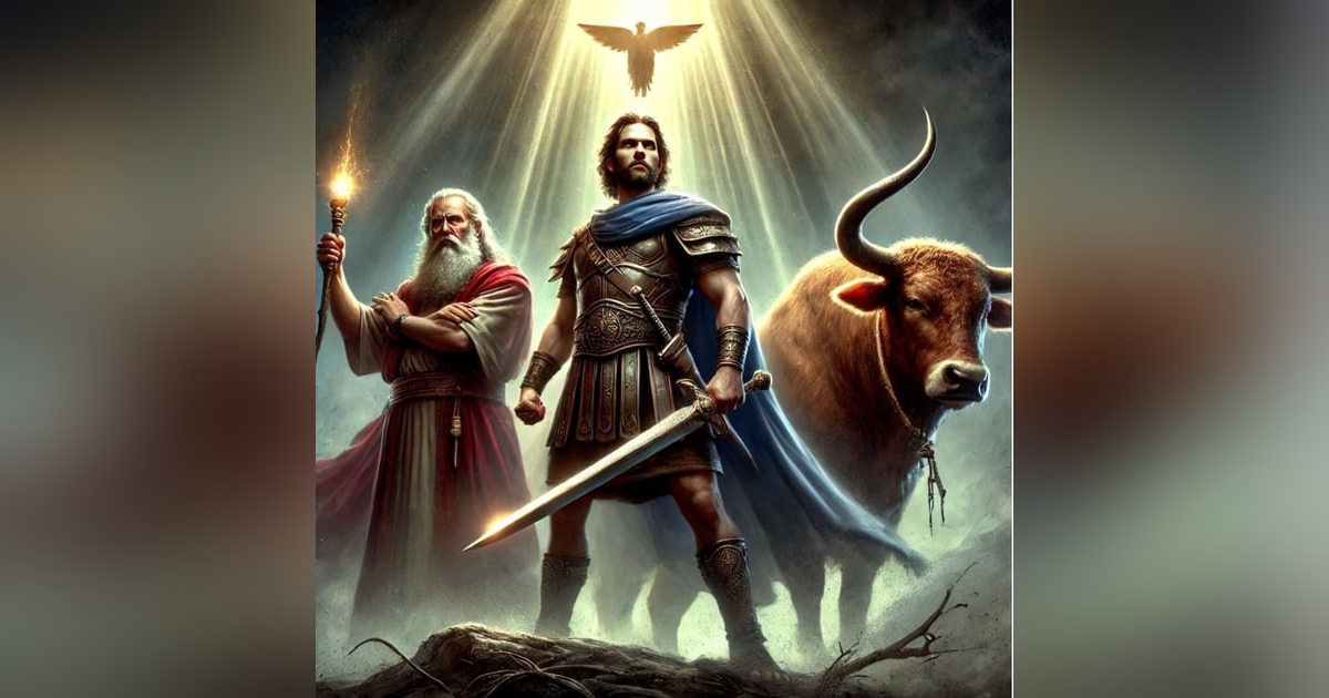Judges 3: Unlikely Heroes, Divine Justice Judges 3: Unlikely Heroes, Divine Justice