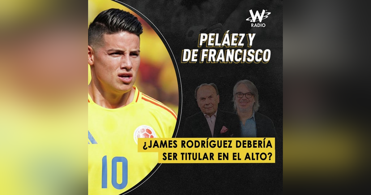 ¿James Rodríguez debería ser titular en El Alto? ¿James Rodríguez debería ser titular en El Alto?