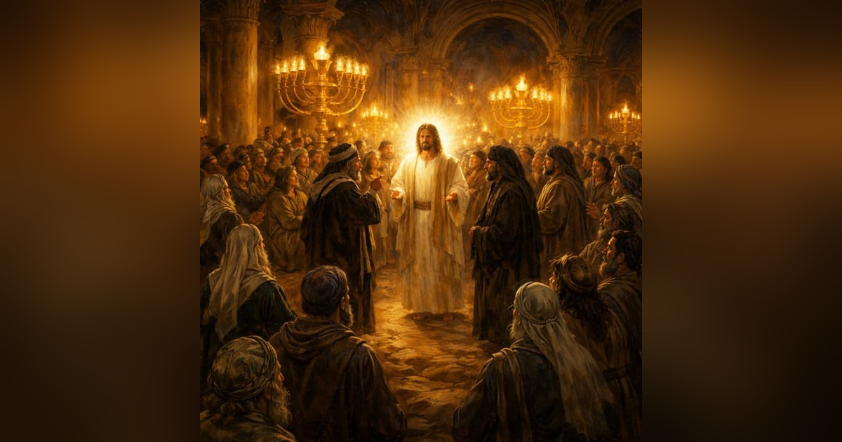 A Light in the Darkness A Light in the Darkness