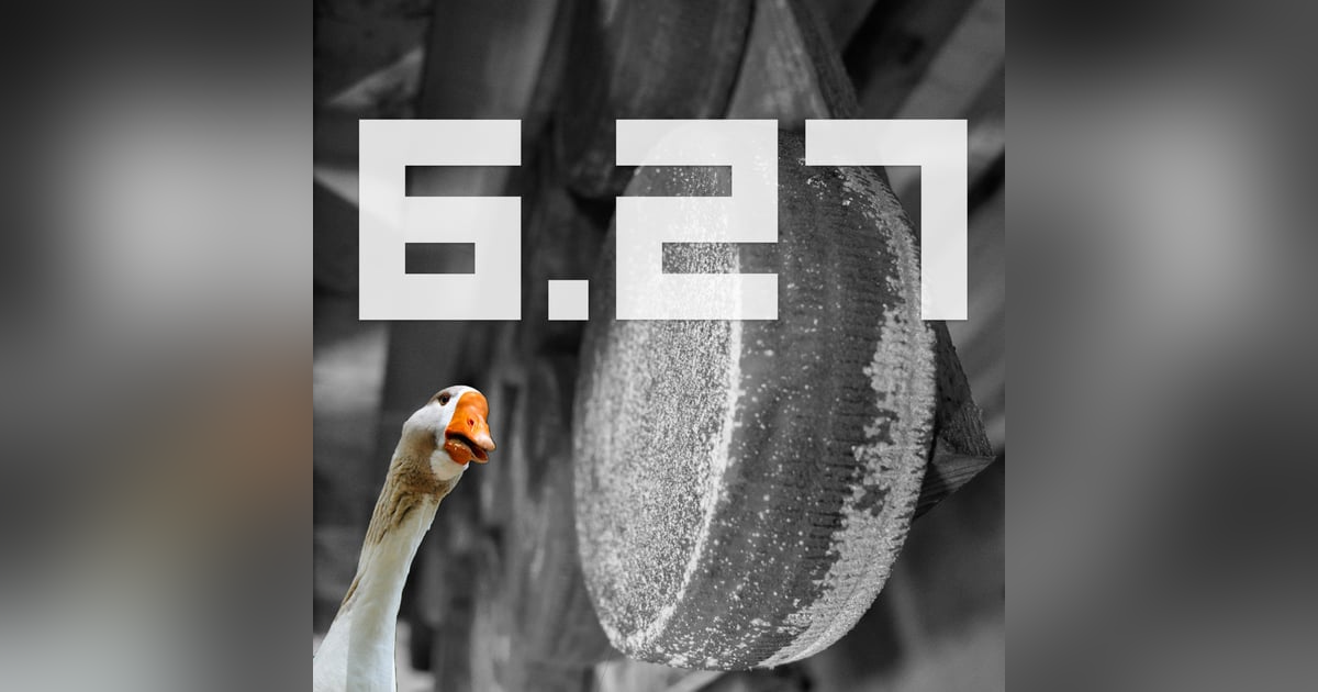 S6E27 - The Goose Fair Cheese Riots S6E27 - The Goose Fair Cheese Riots