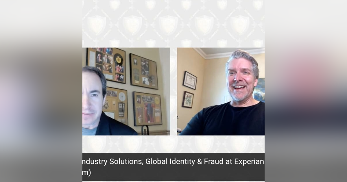 David Britton, Experian VP Industry Solutions Global Identity and Fraud David Britton, Experian VP Industry Solutions Global Identity and Fraud