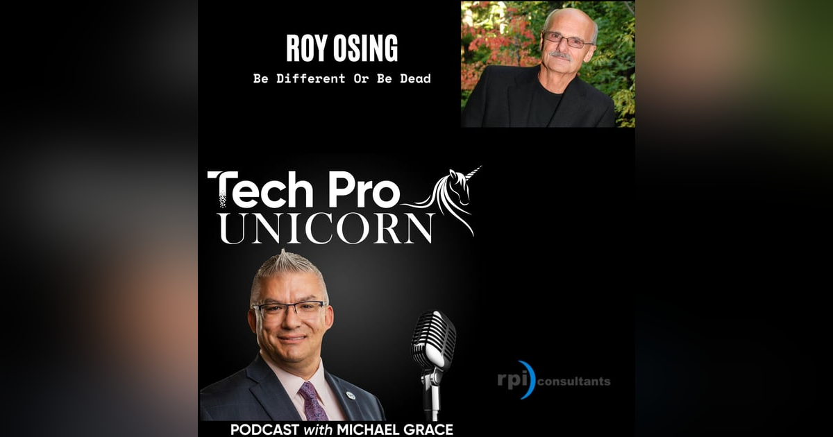Be Different Or Be Dead - Audacious Leadership - Author Roy Osing Be Different Or Be Dead - Audacious Leadership - Author Roy Osing